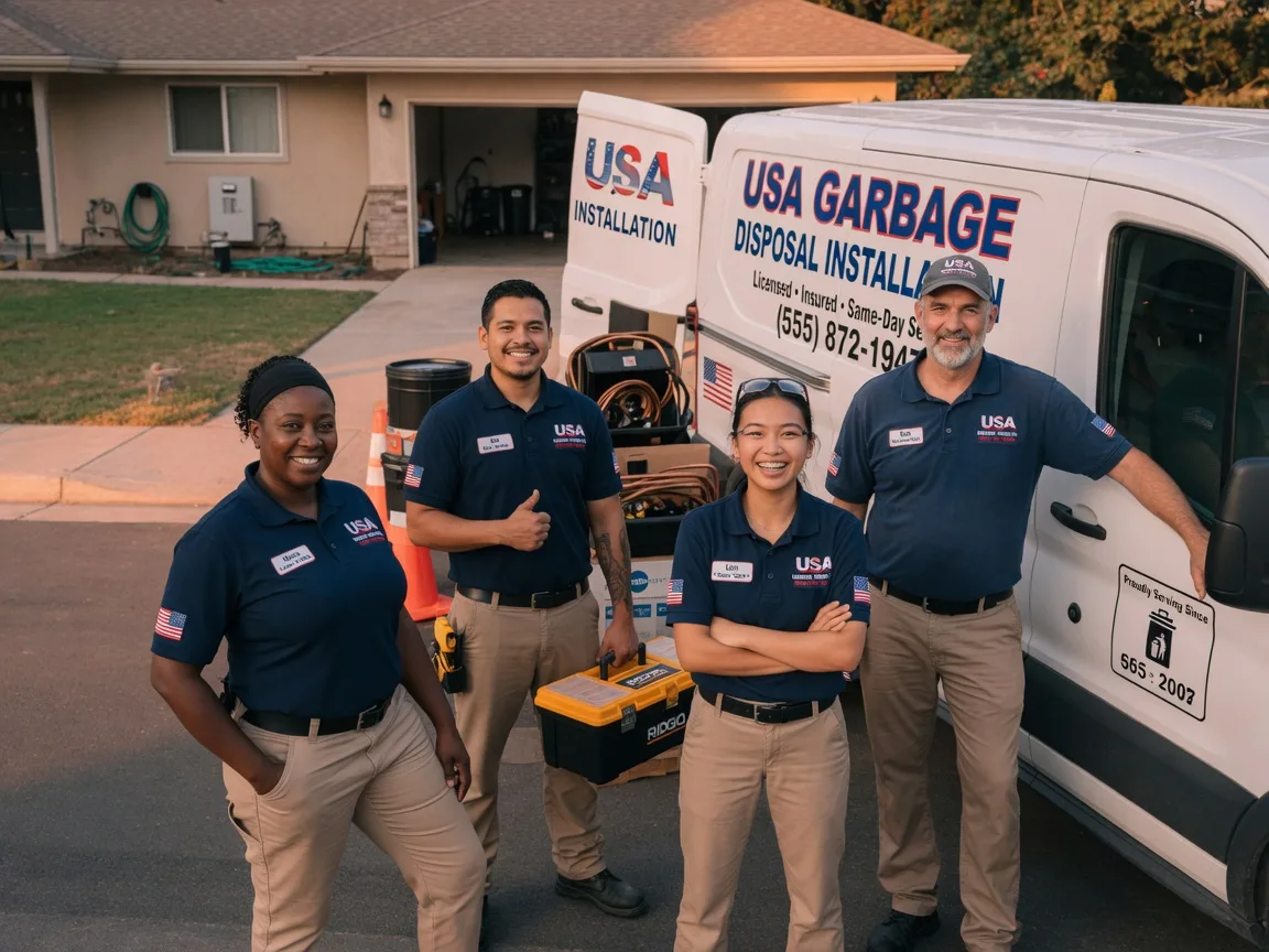 Garbage Disposal Replacement company in Chino Hills, CA
